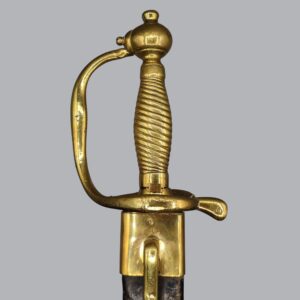 SWEDISH M/1748 INFANTRY HANGER