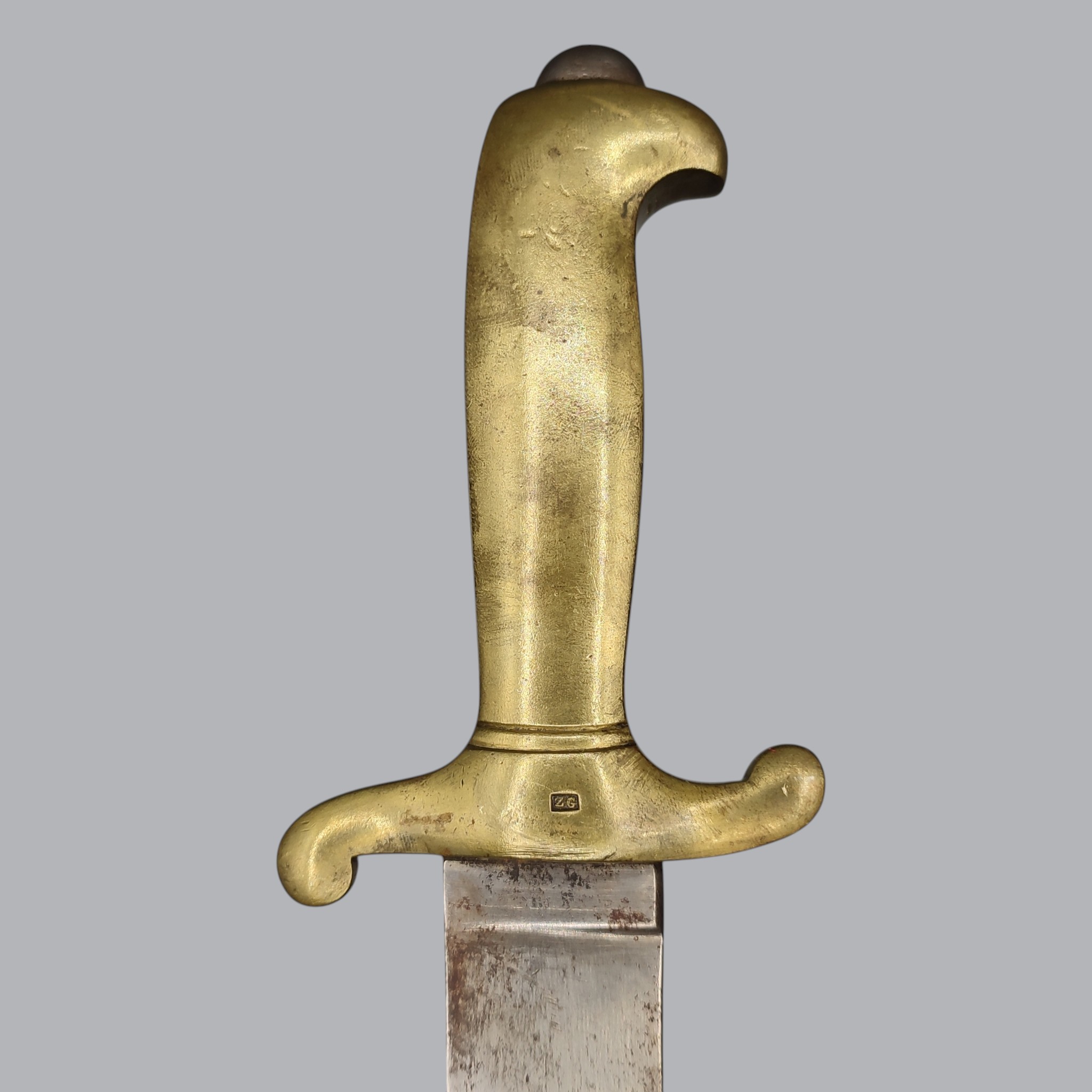 ITALIAN M/1843 INFANTRY HANGER - Image 4