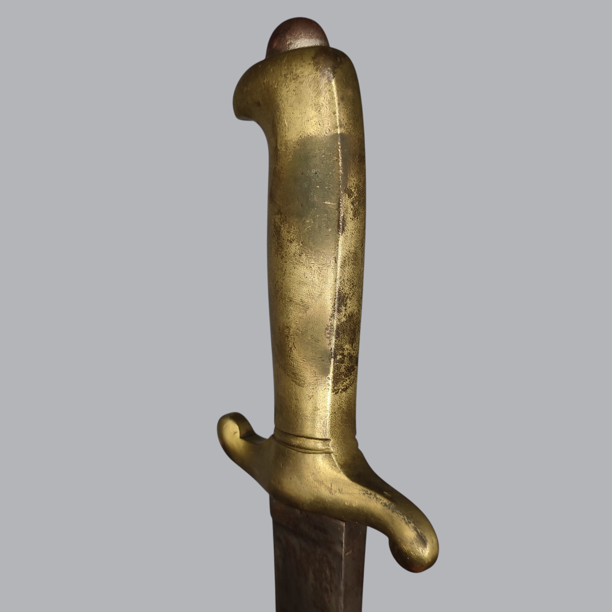 ITALIAN M/1843 INFANTRY HANGER - Image 5