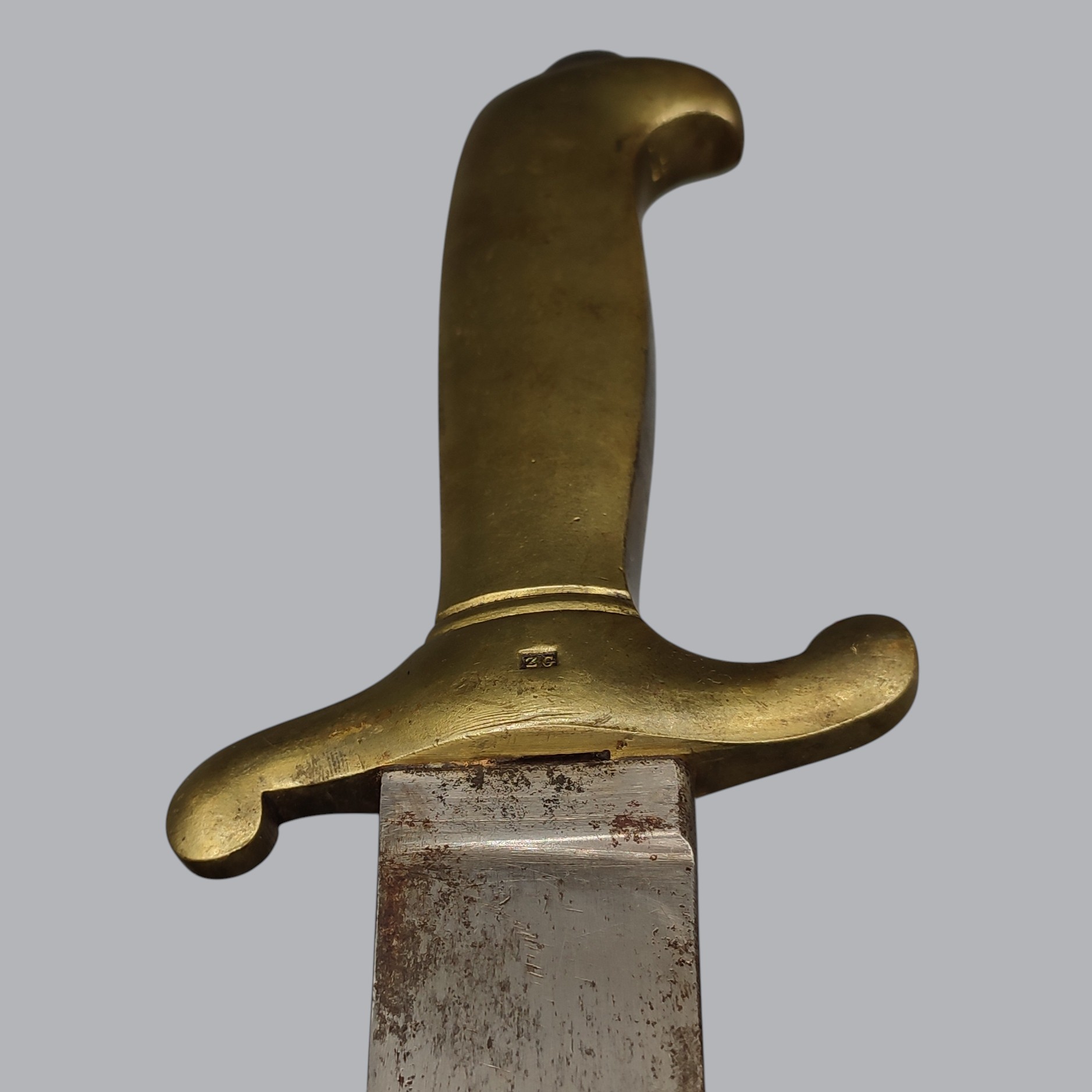 ITALIAN M/1843 INFANTRY HANGER