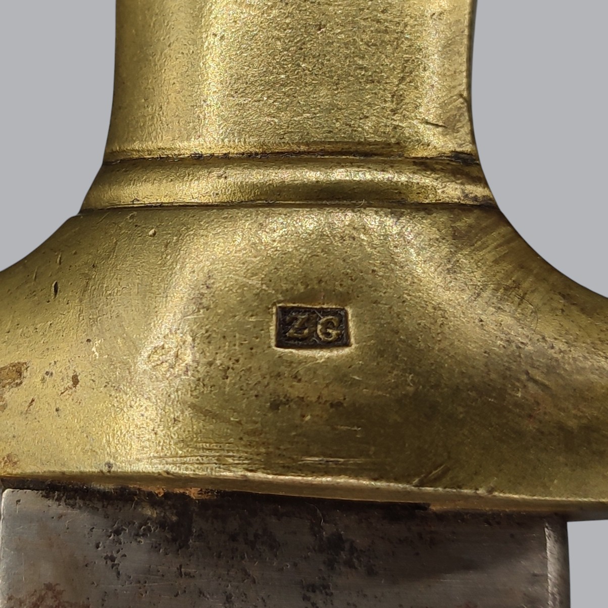 ITALIAN M/1843 INFANTRY HANGER