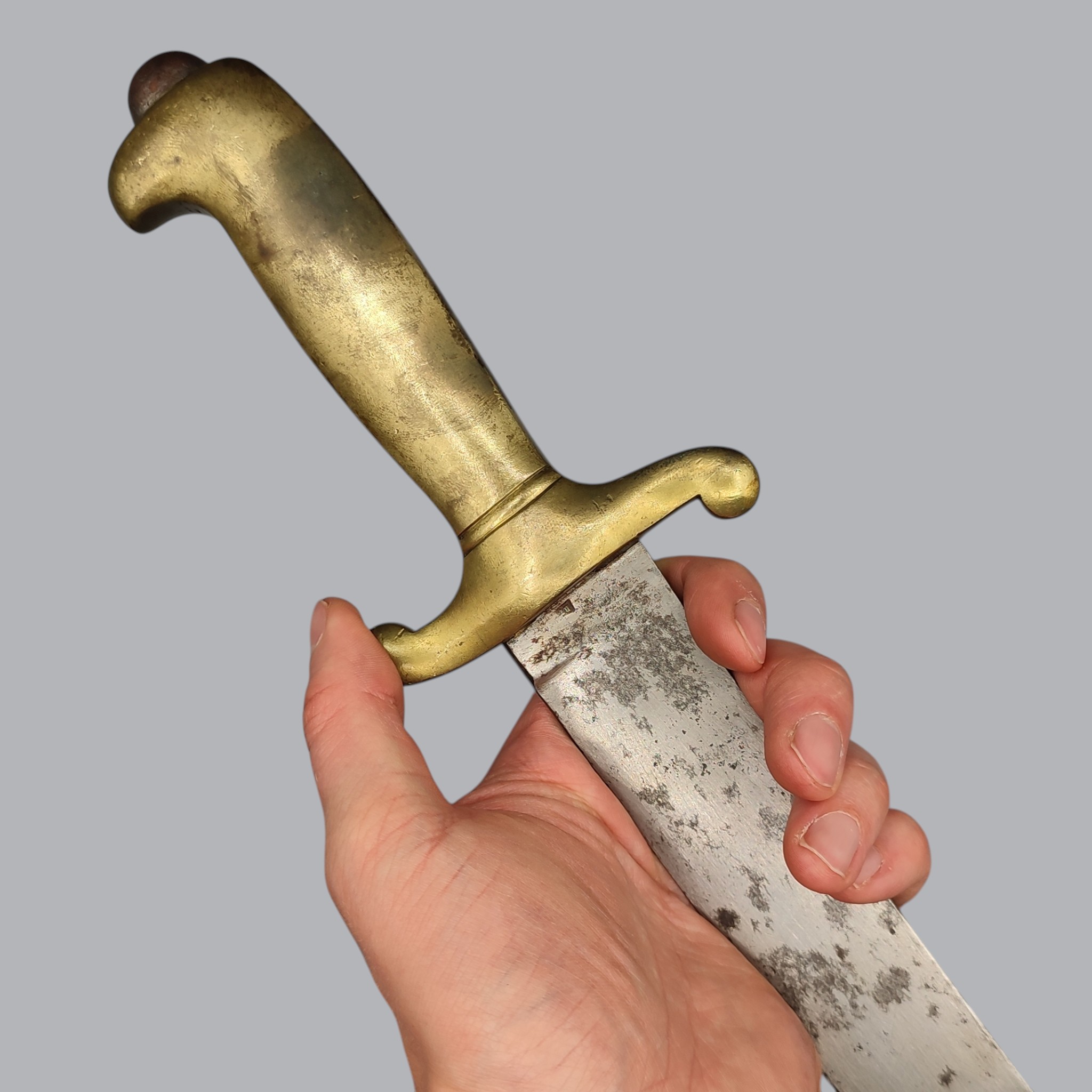 ITALIAN M/1843 INFANTRY HANGER