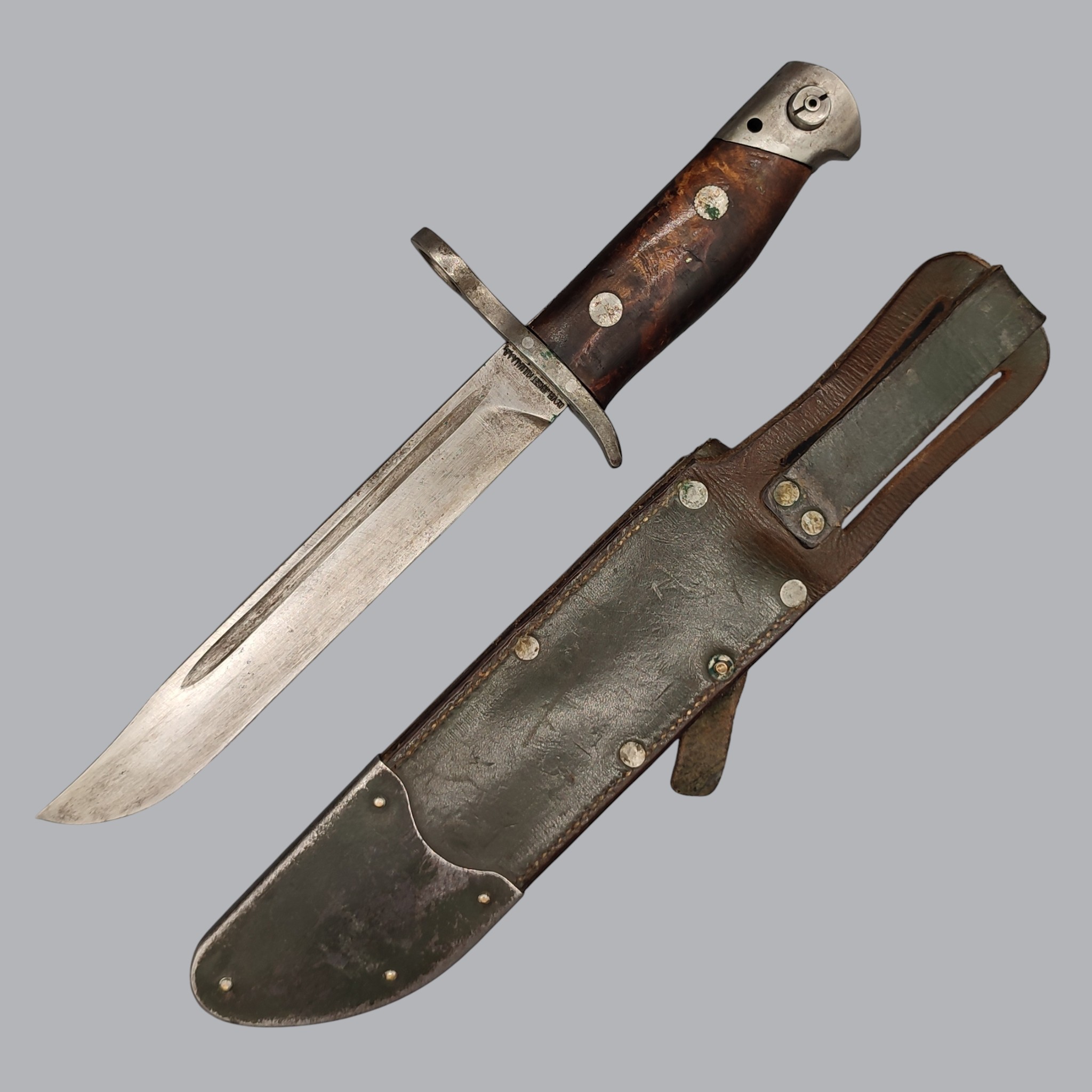 FINNISH M/1939 ‘KULMALA’ KNIFE BAYONET