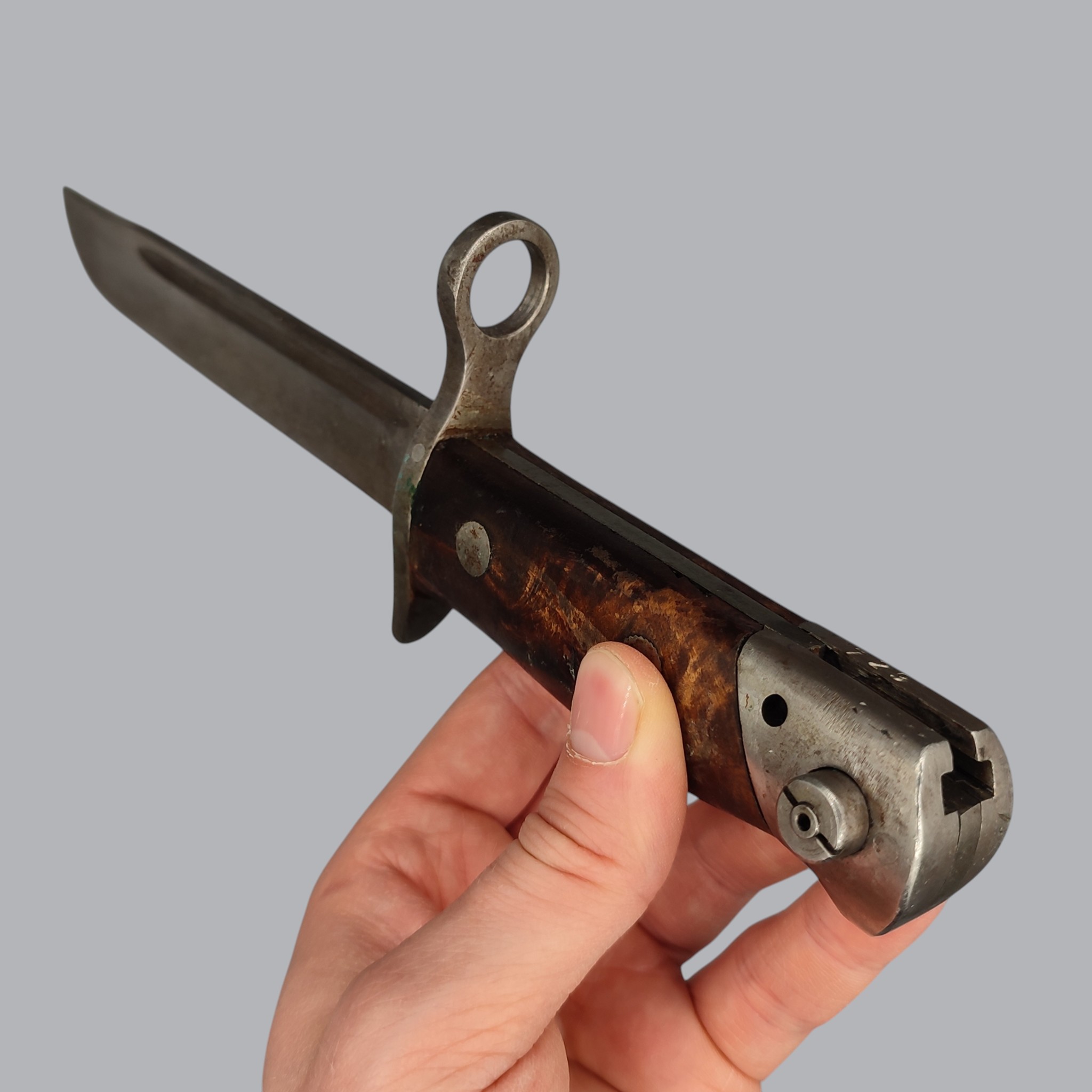 FINNISH M/1939 ‘KULMALA’ KNIFE BAYONET