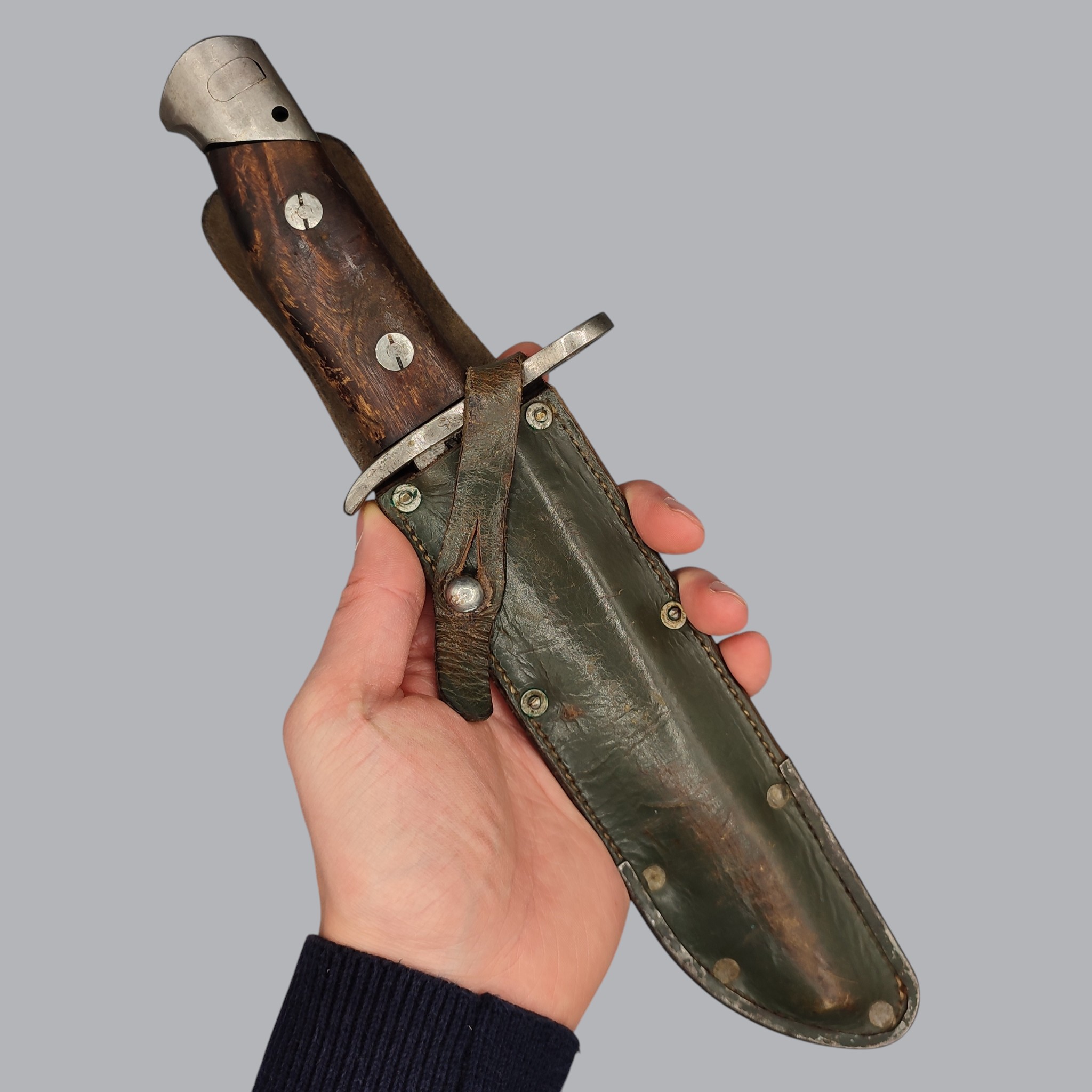 FINNISH M/1939 ‘KULMALA’ KNIFE BAYONET