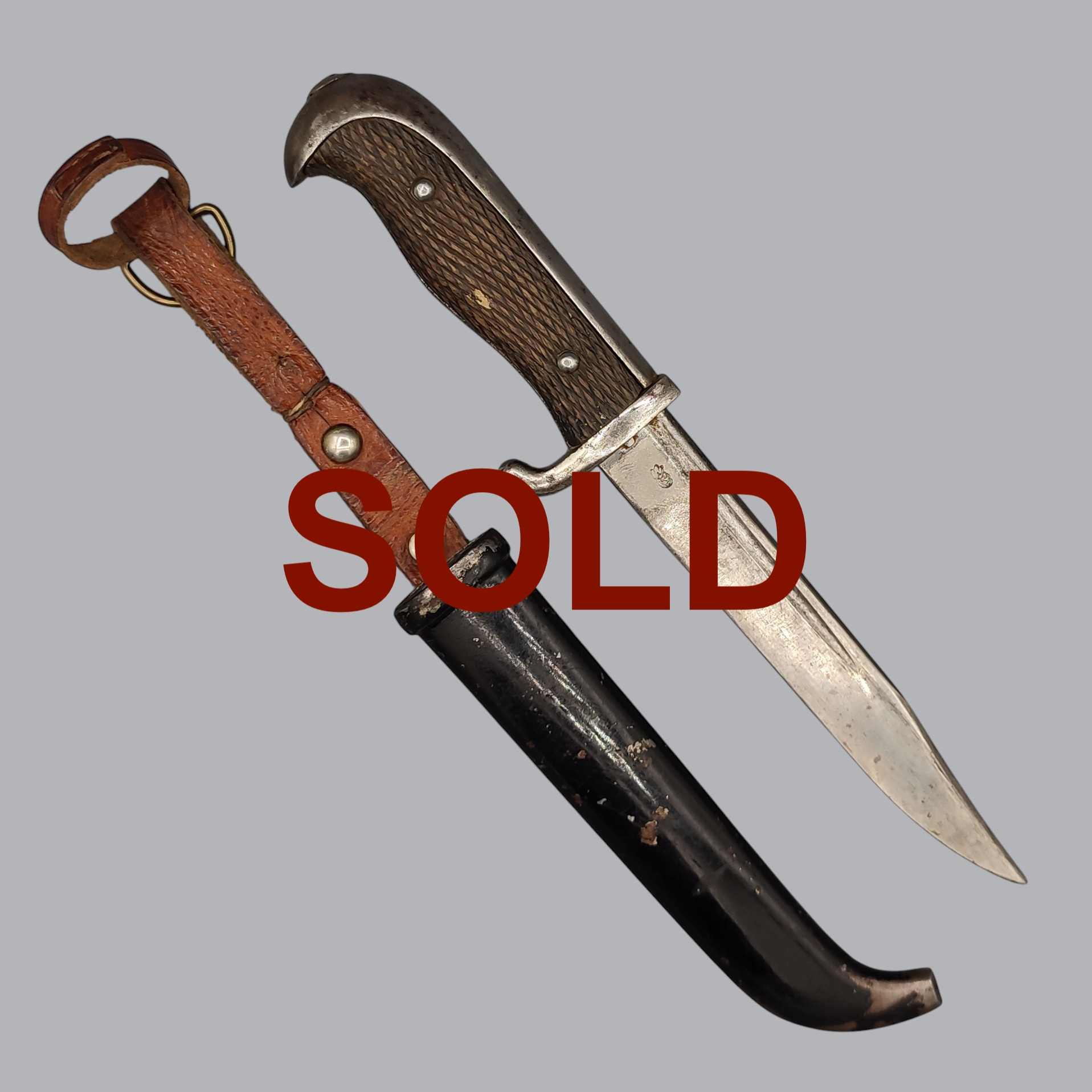 FINNISH M/1922 'GALLEN-KALLELA' DRESS KNIFE