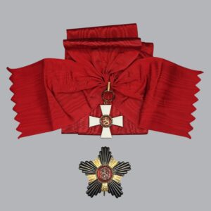 FINNISH GRAND CROSS & BREAST STAR OF THE LION OF FINLAND
