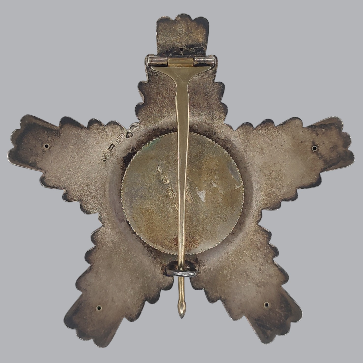 FINNISH WWII COMMANDER'S BREAST STAR OF THE LION OF FINLAND