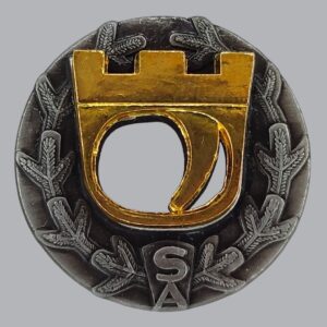 FINNISH POST-WAR BADGE FOR THE MILITARY SHOOTING 1ST CLASS