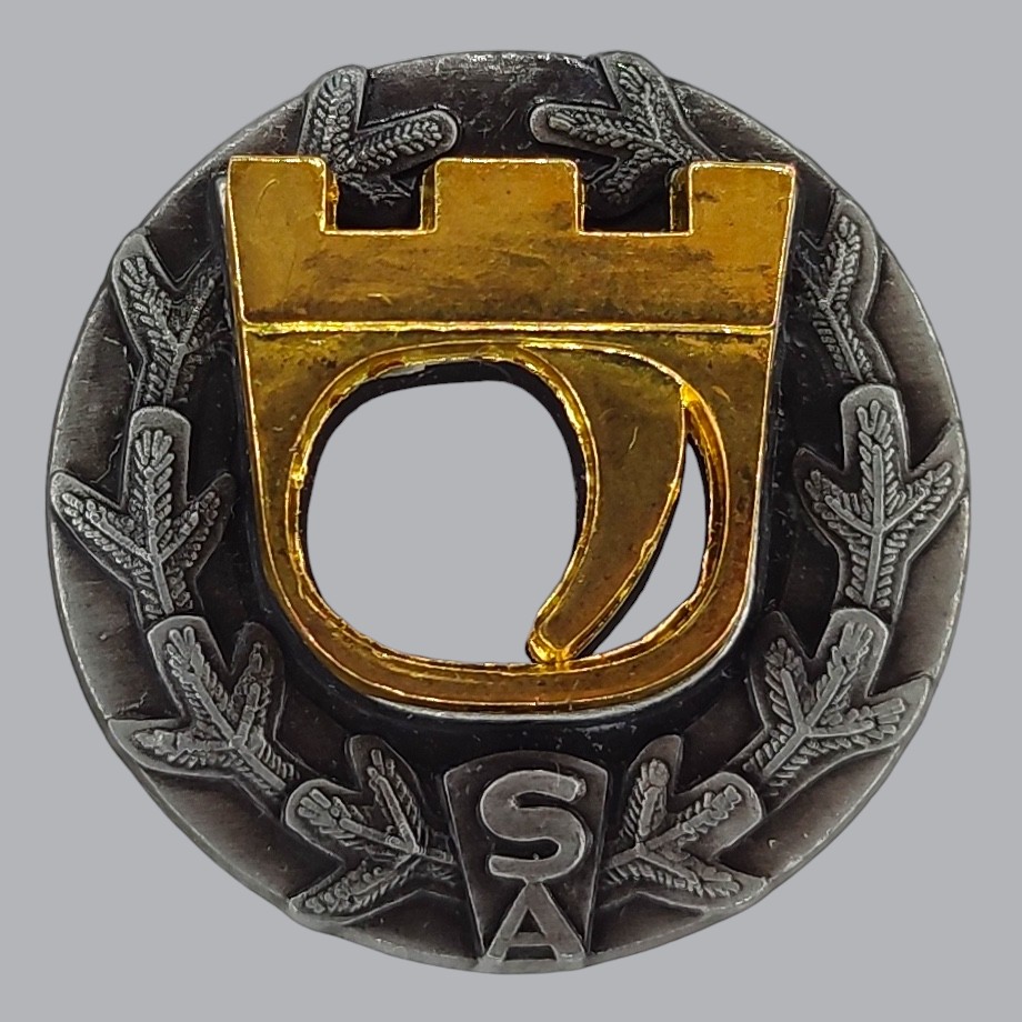 FINNISH POST-WAR BADGE FOR THE MILITARY SHOOTING 1ST CLASS