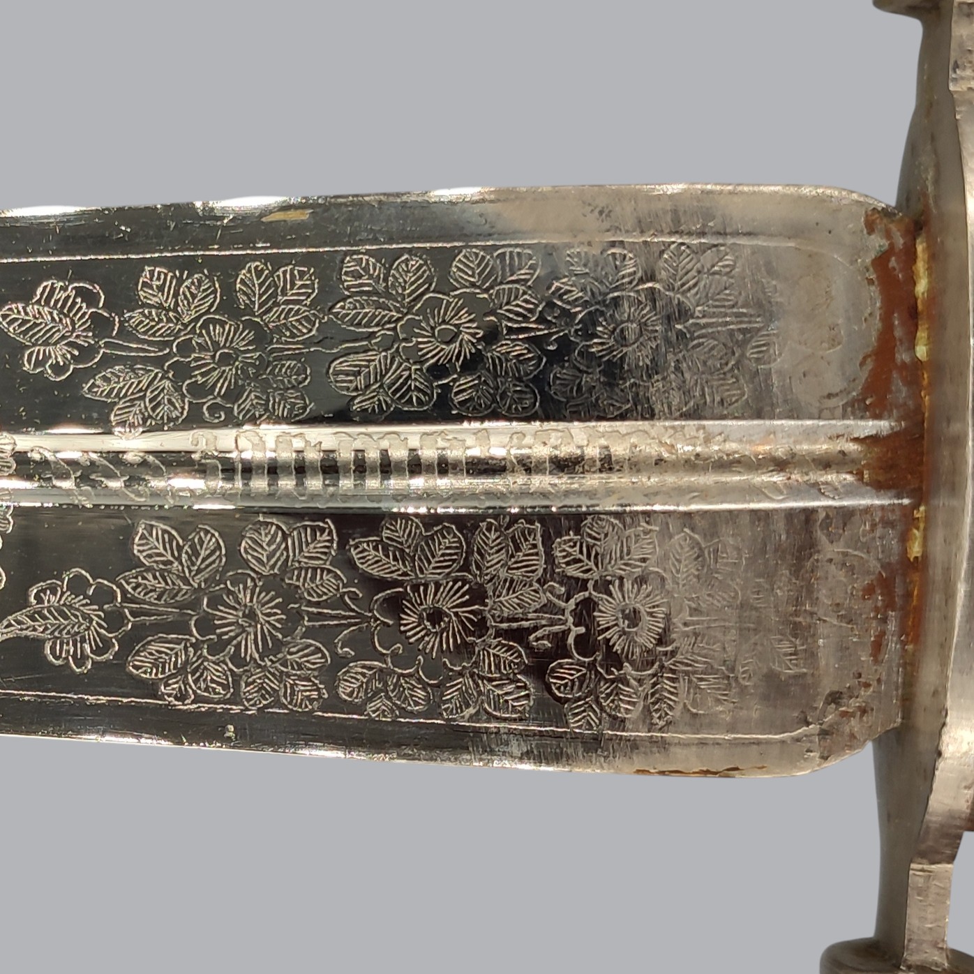 IMPERIAL RUSSIAN 1800S ZLATOUST-MADE HUNTING DAGGER