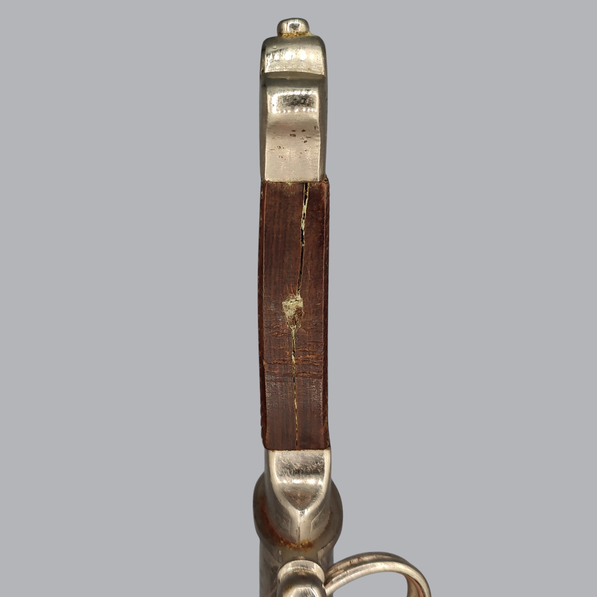 IMPERIAL RUSSIAN 1800S ZLATOUST-MADE HUNTING DAGGER