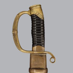 IMPERIAL RUSSIAN M/1909 DRAGOON OFFICER SABRE