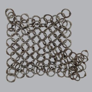 EUROPEAN 15TH CENTURY MAIL ARMOUR FRAGMENT