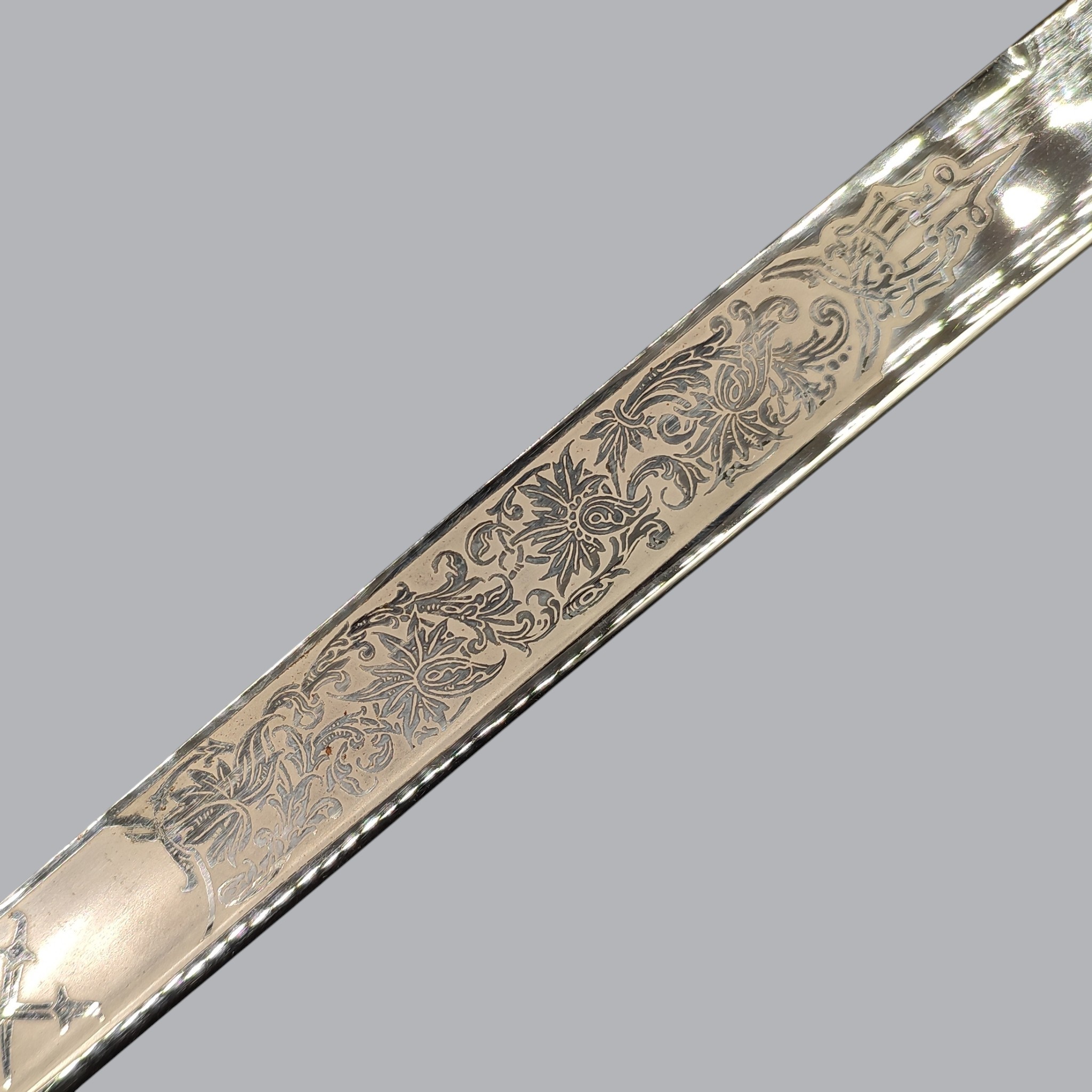 SAUDI ARABIAN 1950s NAVAL OFFICER SABRE