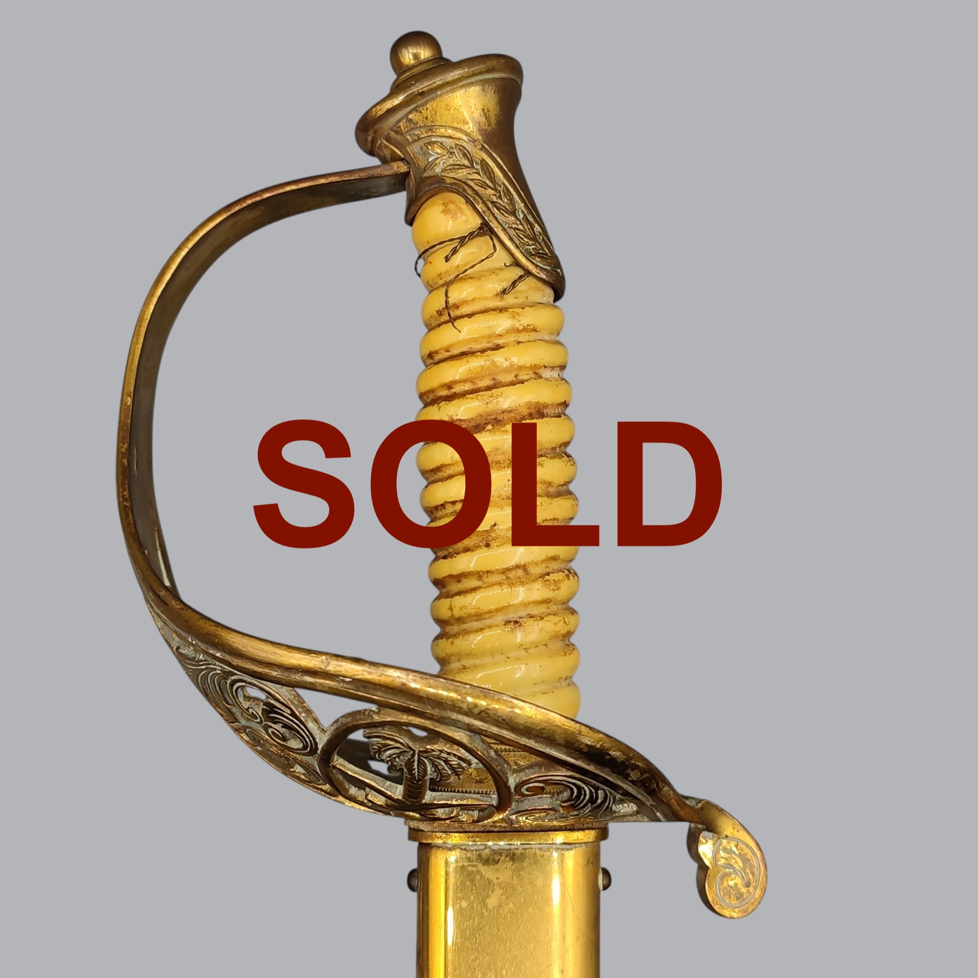 SAUDI ARABIAN 1950S NAVAL OFFICER SABRE