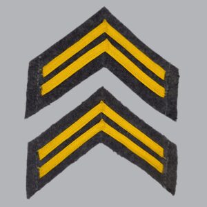 FINNISH M/1930 ARM PATCHES OF A NAVY 3RD CLASS PETTY OFFICER