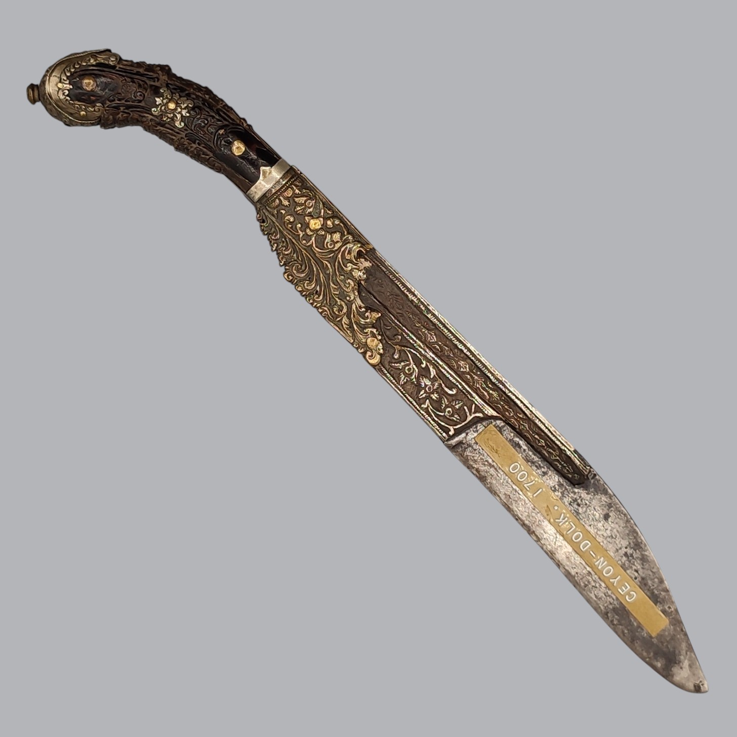 SINHALESE PIHA KAETTA KNIFE