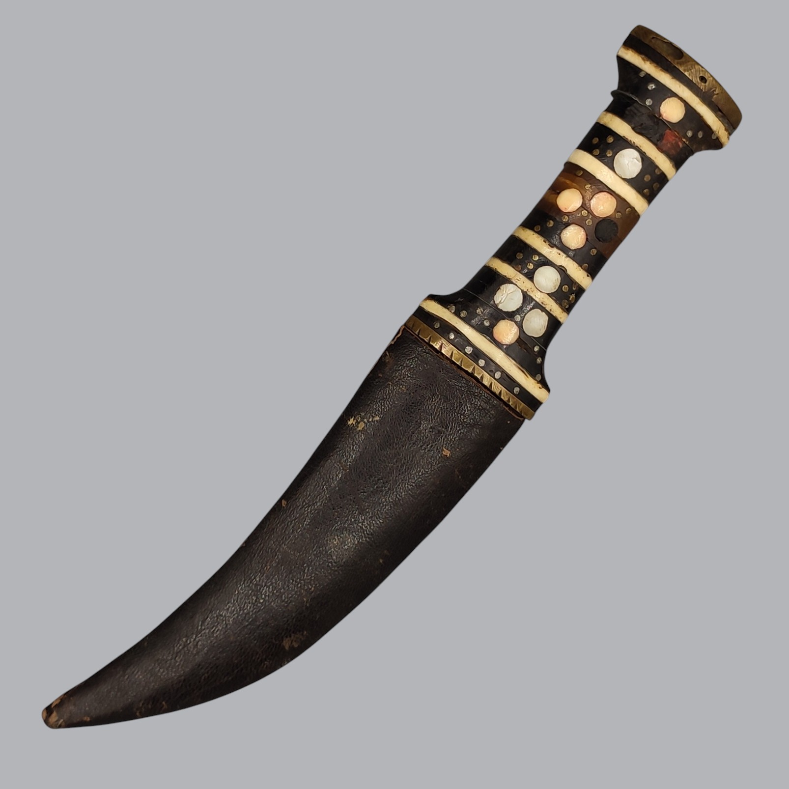 SYRIAN JAMBIYA DAGGER