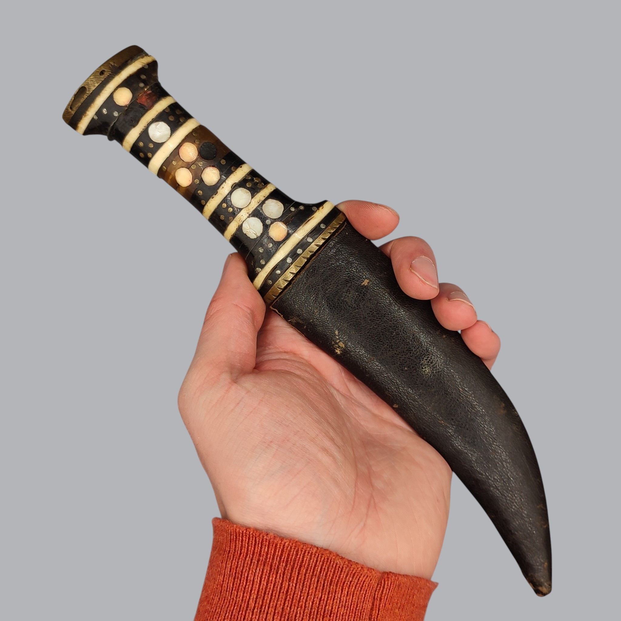 SYRIAN JAMBIYA DAGGER