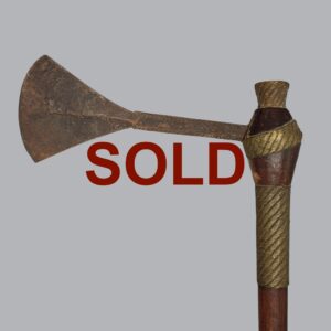 SOUTH AFRICAN SHONA CEREMONIAL AXE