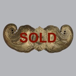 BALKAN OTTOMAN PAFTA BELT BUCKLE