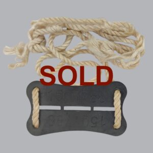 FINNISH WWII DOG TAG OF THE CONTINUATION WAR 1941-1944