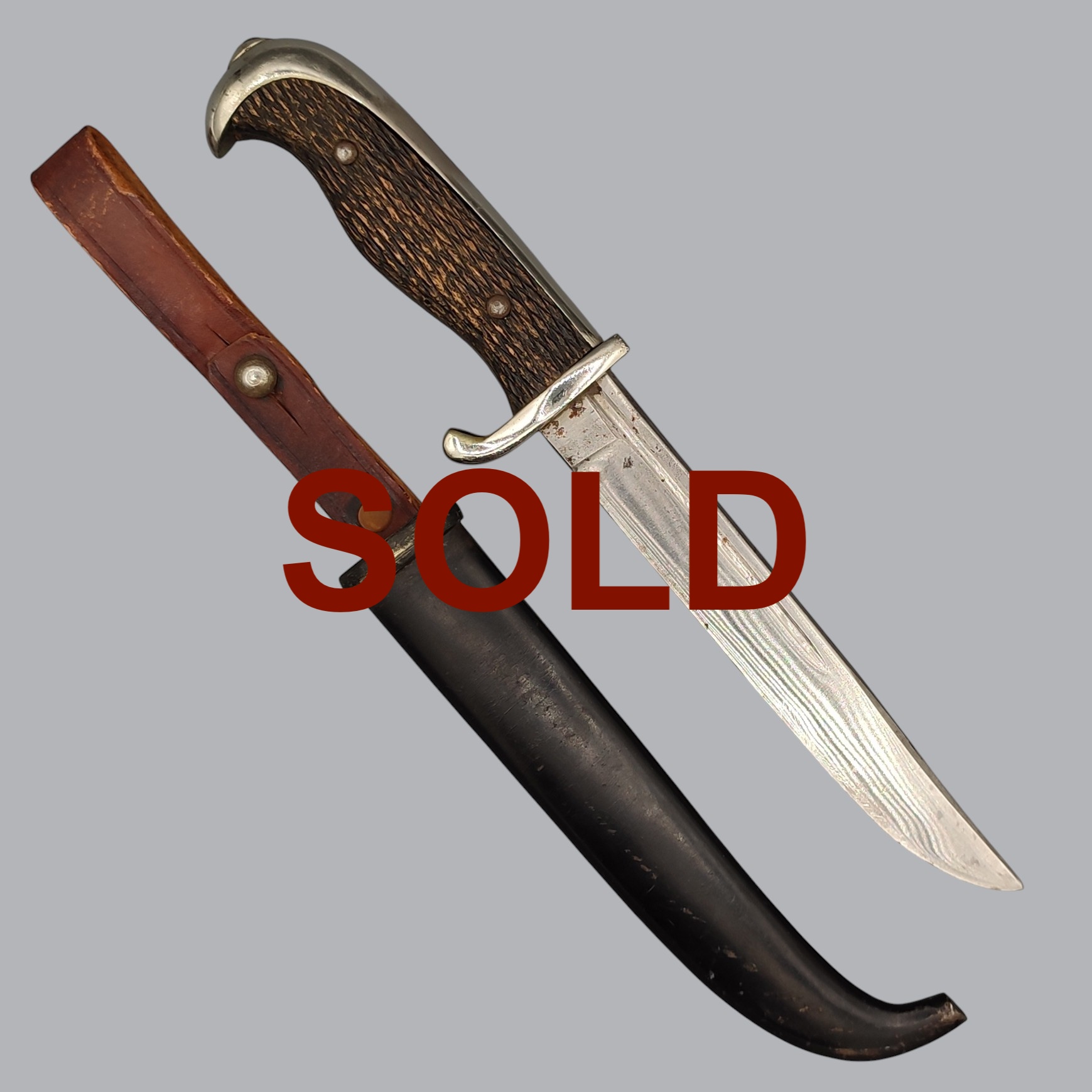 FINNISH M/1919-22 'GALLEN-KALLELA' NCO DRESS KNIFE