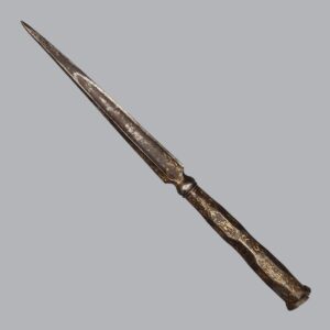 INDO-PERSIAN DJERID SPEARHEAD