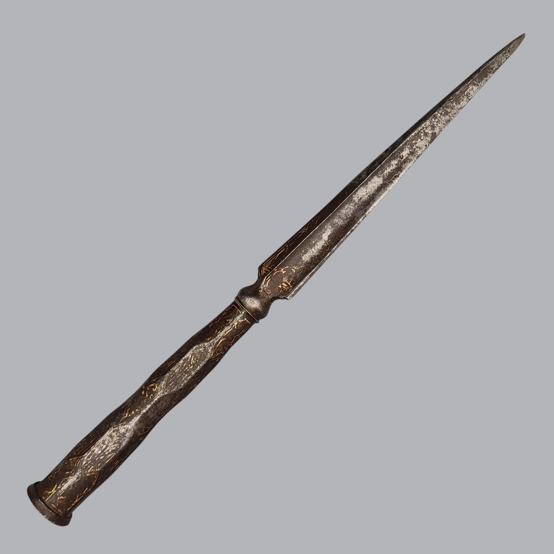 INDO-PERSIAN DJERID SPEARHEAD