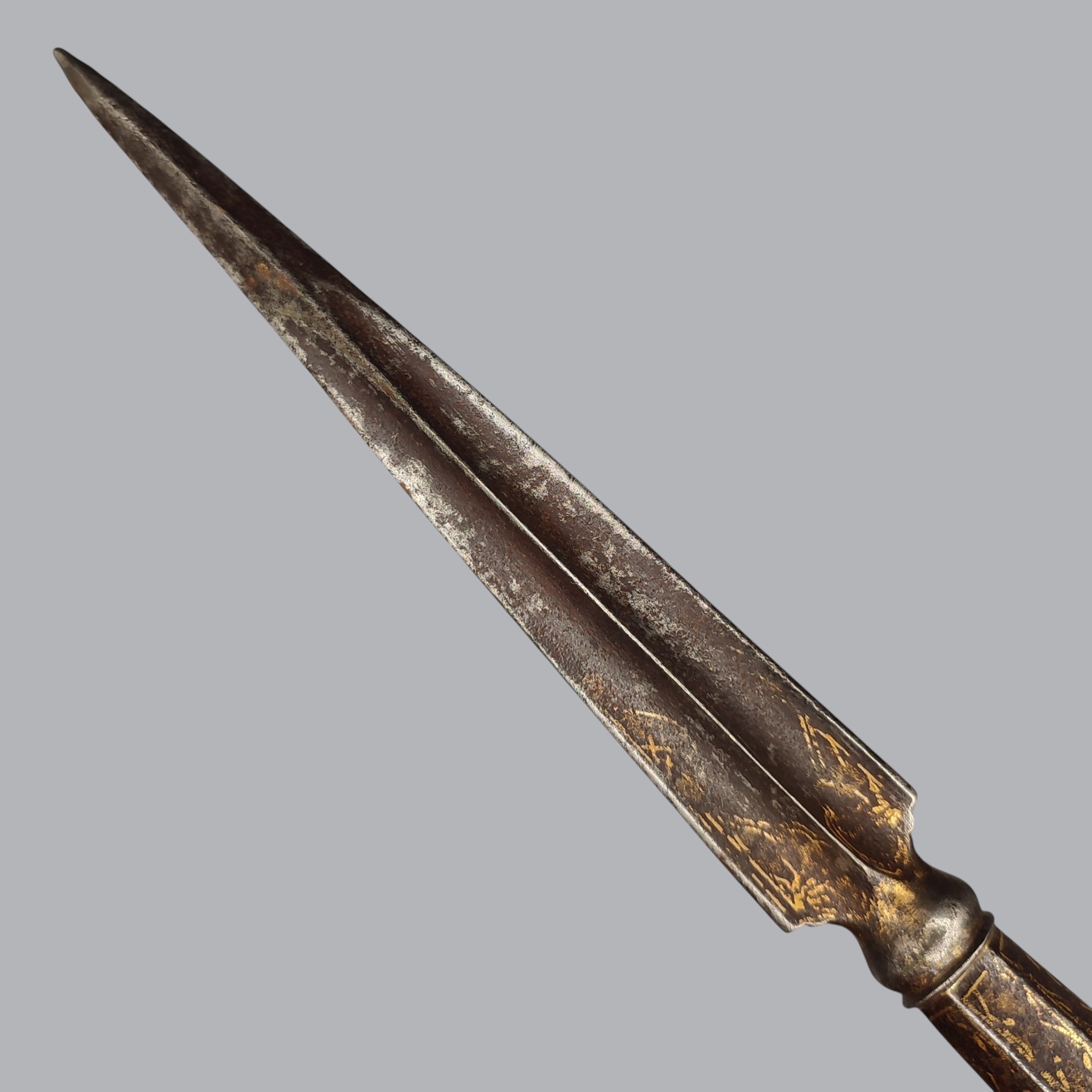 INDO-PERSIAN DJERID SPEARHEAD
