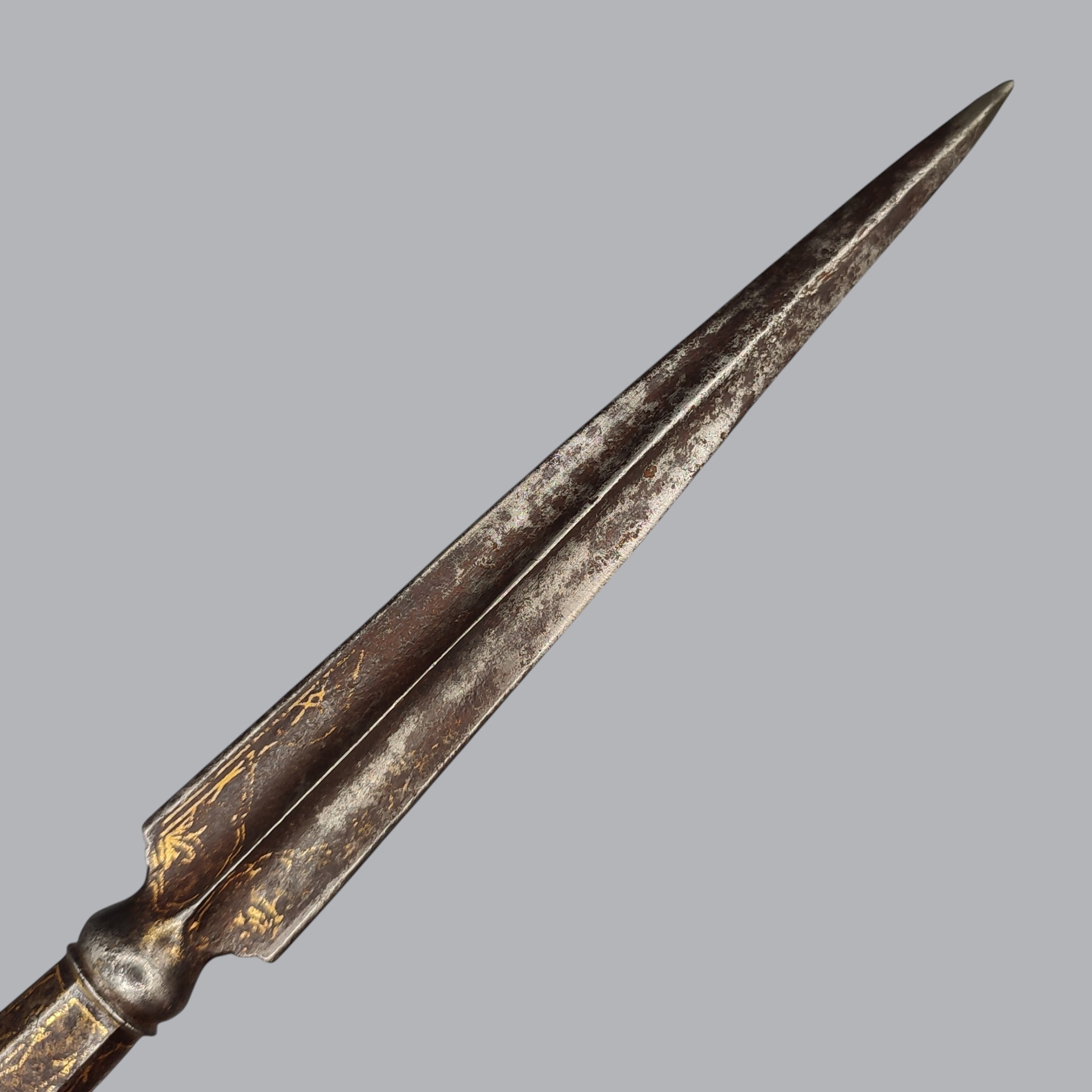 INDO-PERSIAN DJERID SPEARHEAD