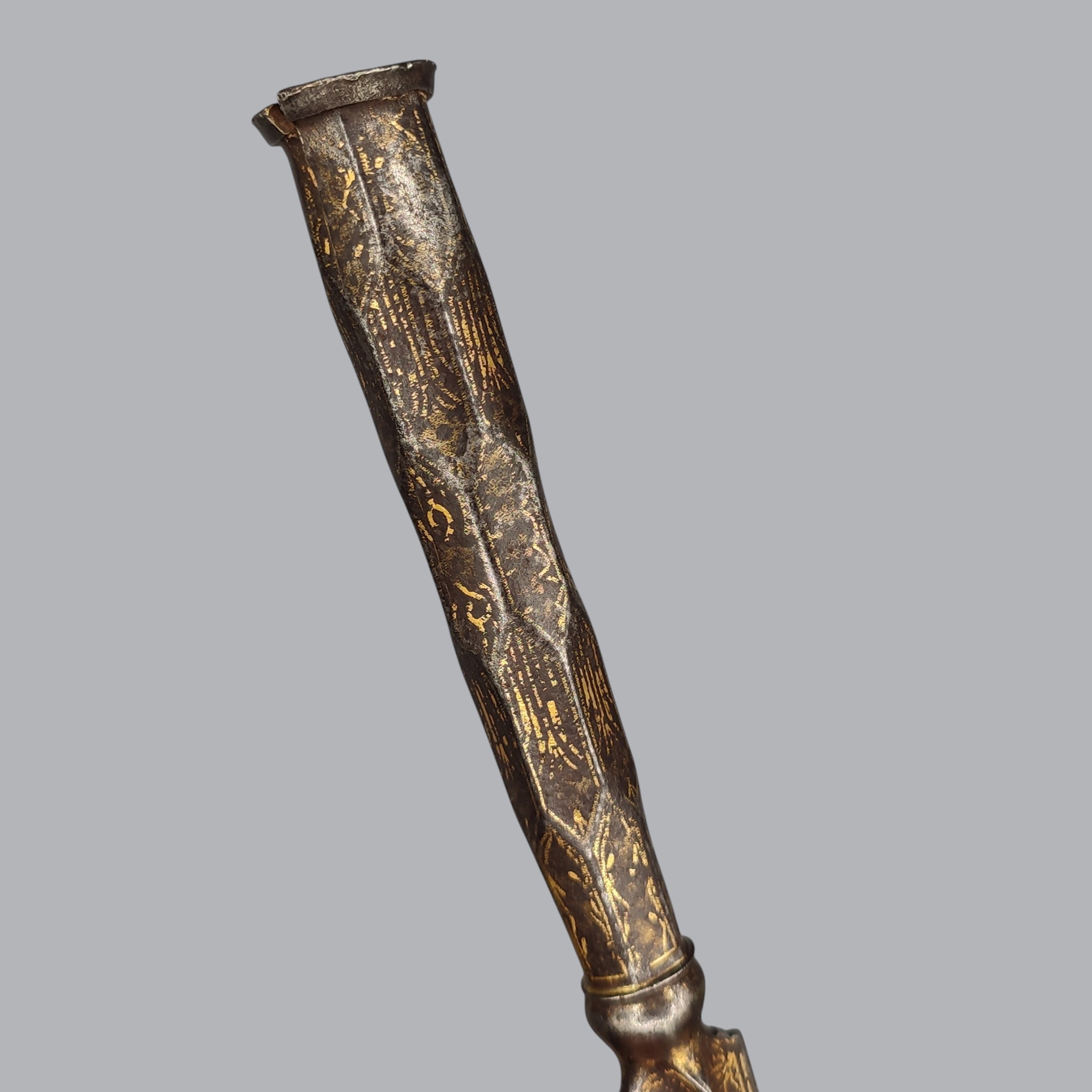 INDO-PERSIAN DJERID SPEARHEAD