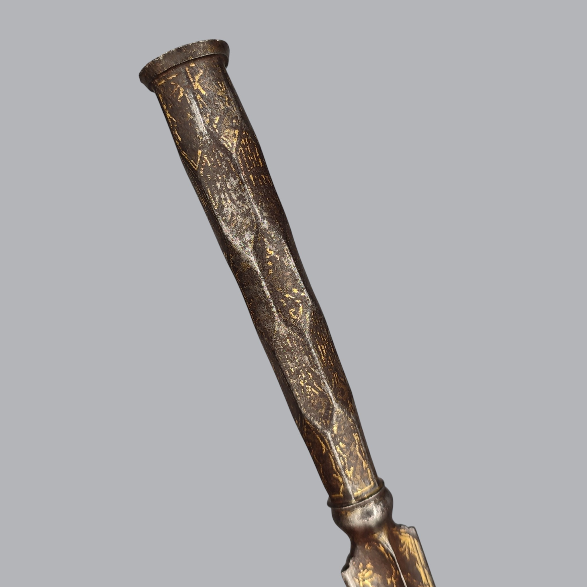 INDO-PERSIAN DJERID SPEARHEAD