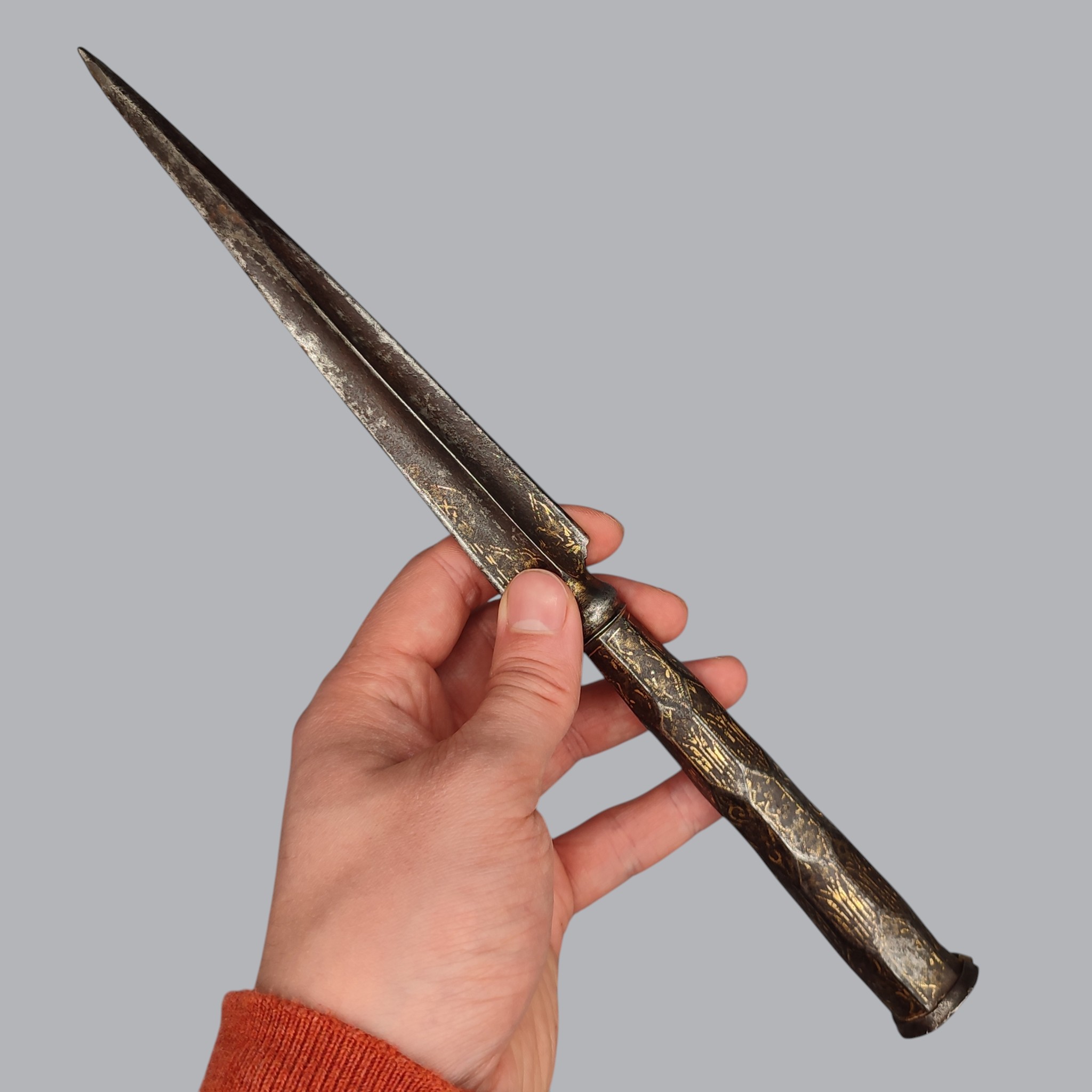 INDO-PERSIAN DJERID SPEARHEAD