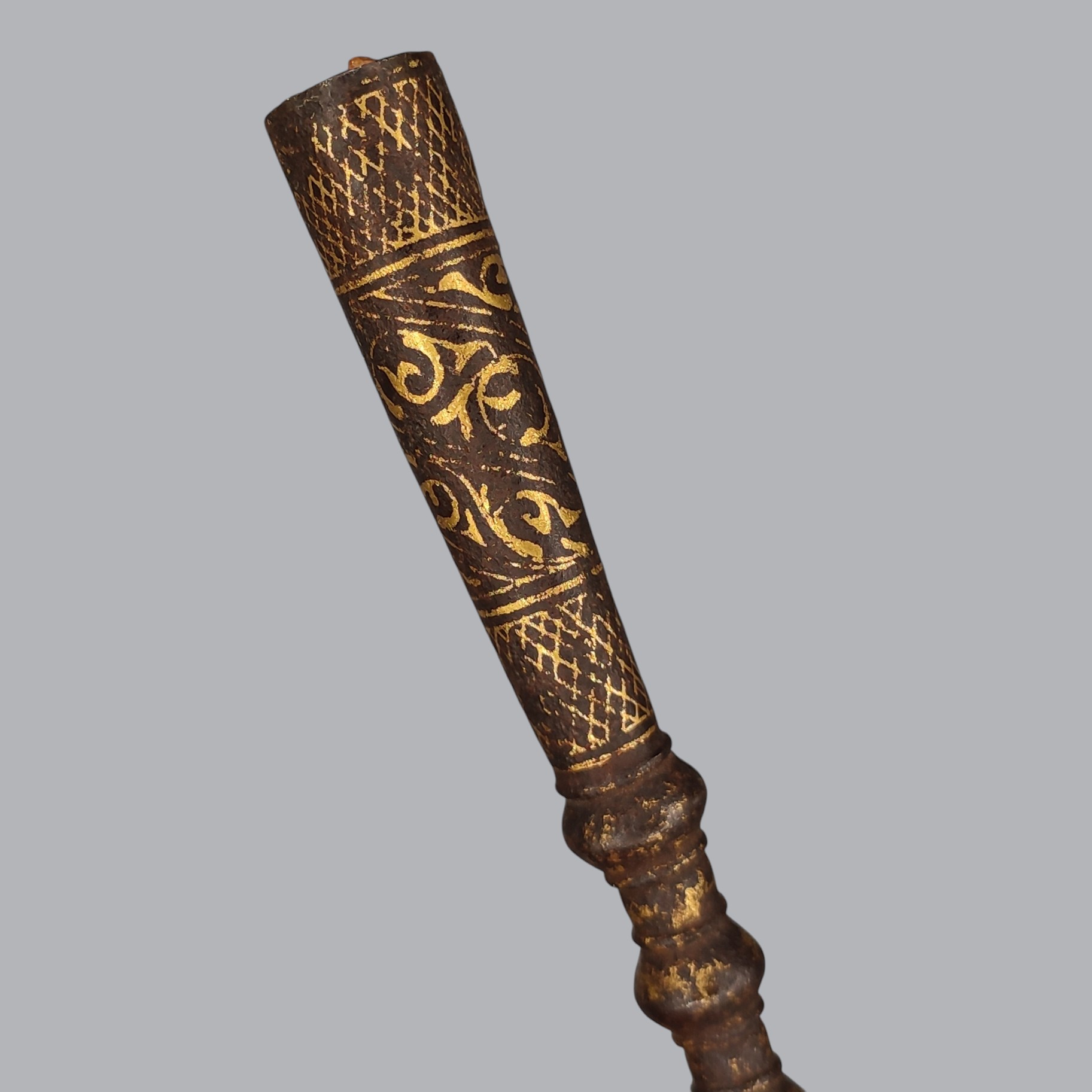 INDO-PERSIAN DJERID SPEARHEAD