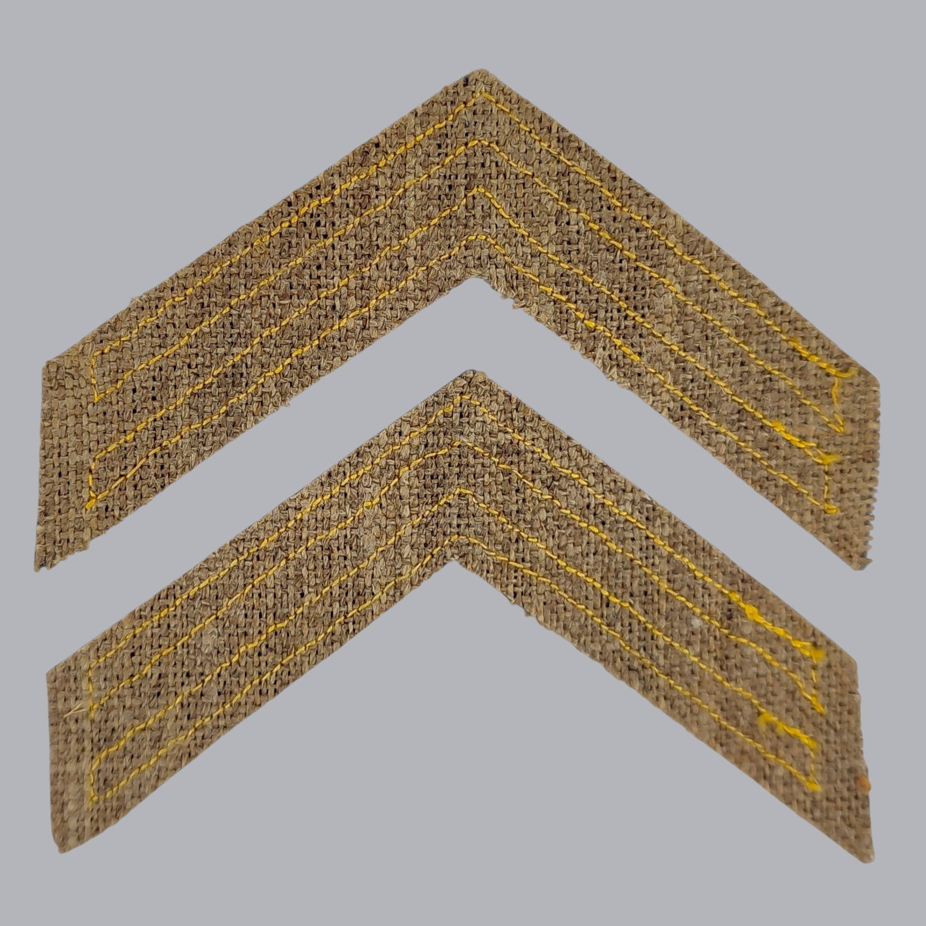 FINNISH M/1930 ARM PATCHES OF A NAVY 3RD CLASS PETTY OFFICER
