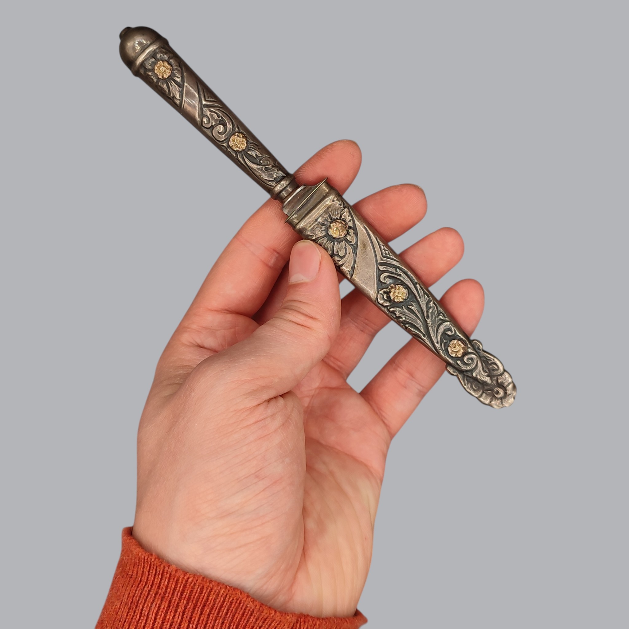 ARGENTINE SILVER GAUCHO KNIFE