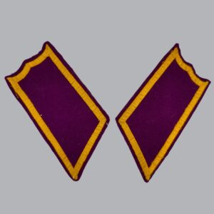 FINNISH M/1936 COLLAR TABS OF A SIGNALLER