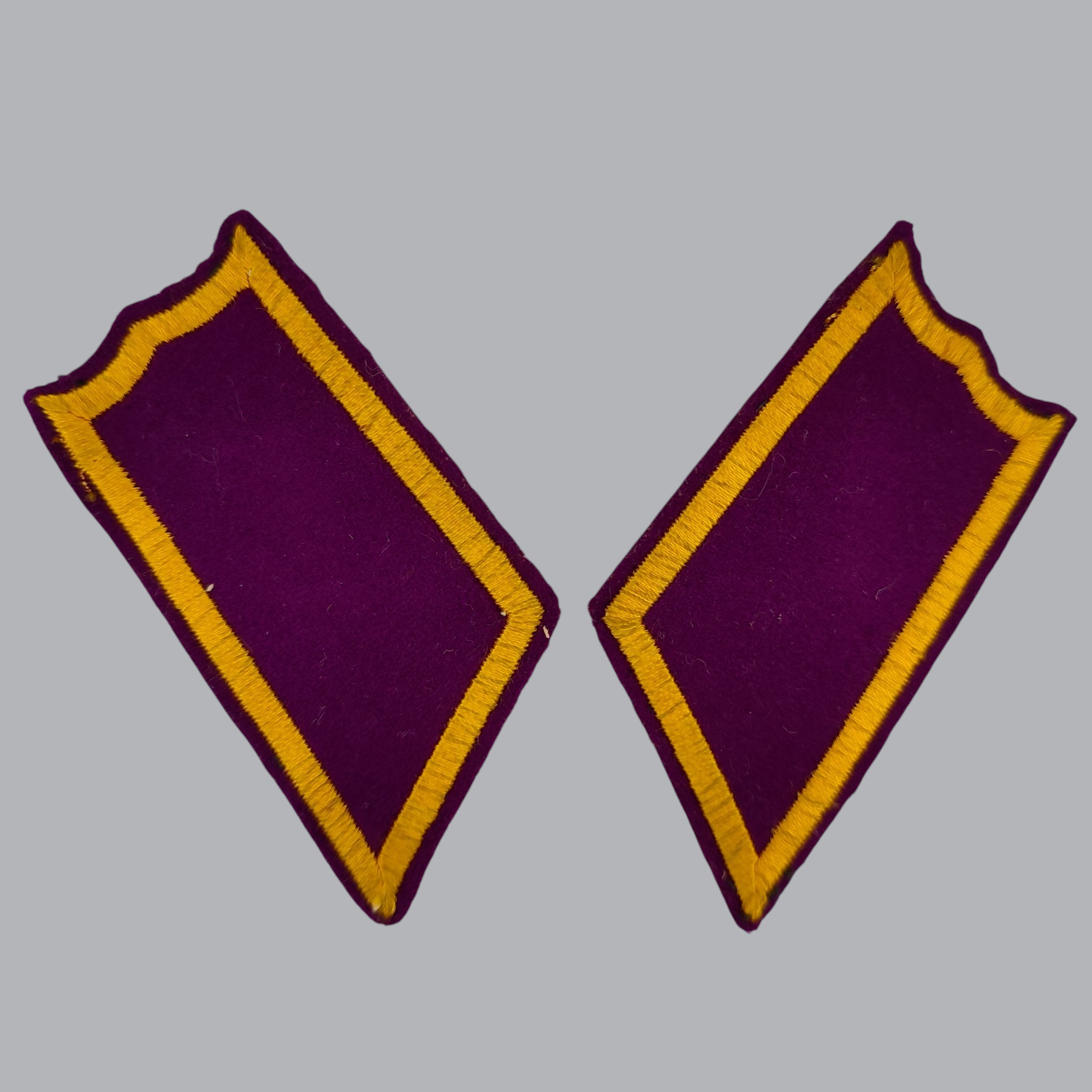 FINNISH M/1936 COLLAR TABS OF A SIGNALLER