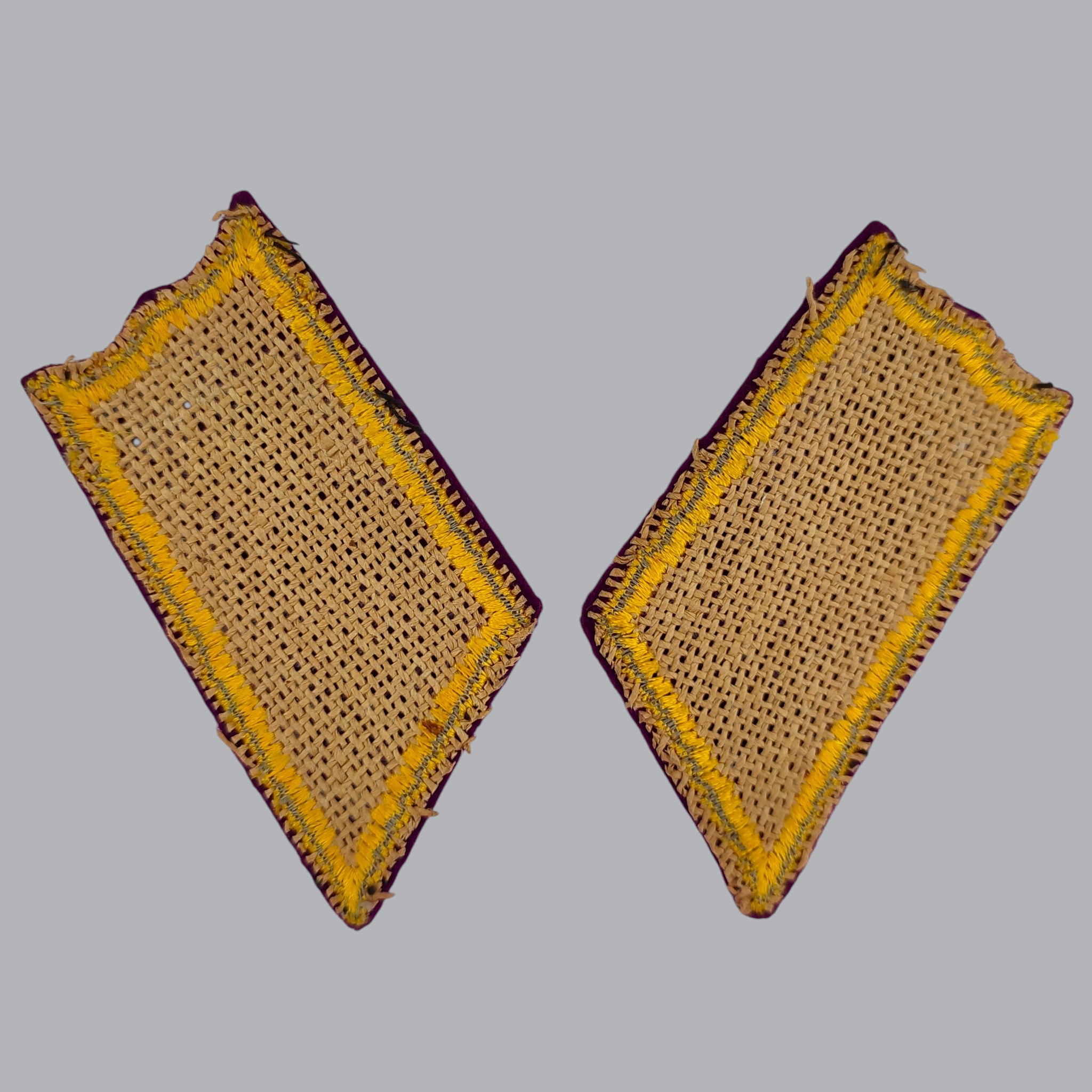FINNISH M/1936 COLLAR TABS OF A SIGNALLER