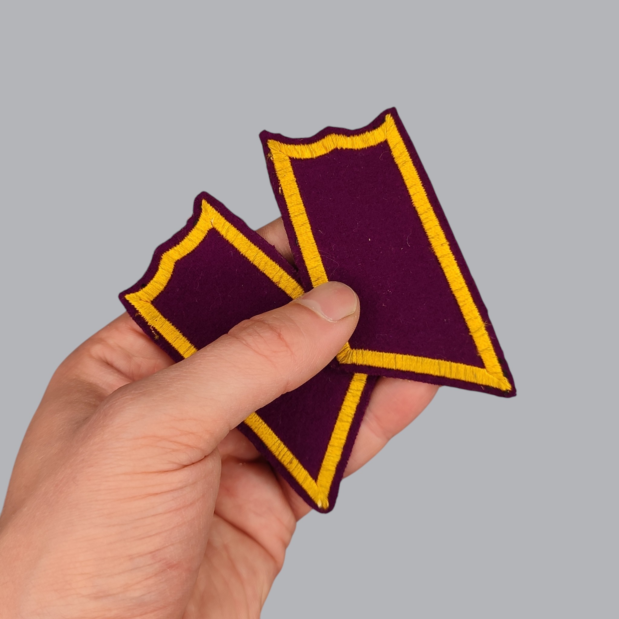 FINNISH M/1936 COLLAR TABS OF A SIGNALLER