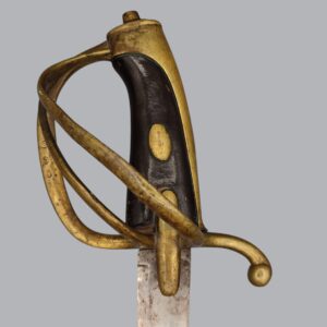 FRENCH M/1802 'MODÈLE AN XI' LIGHT CAVALRY SABRE HILT