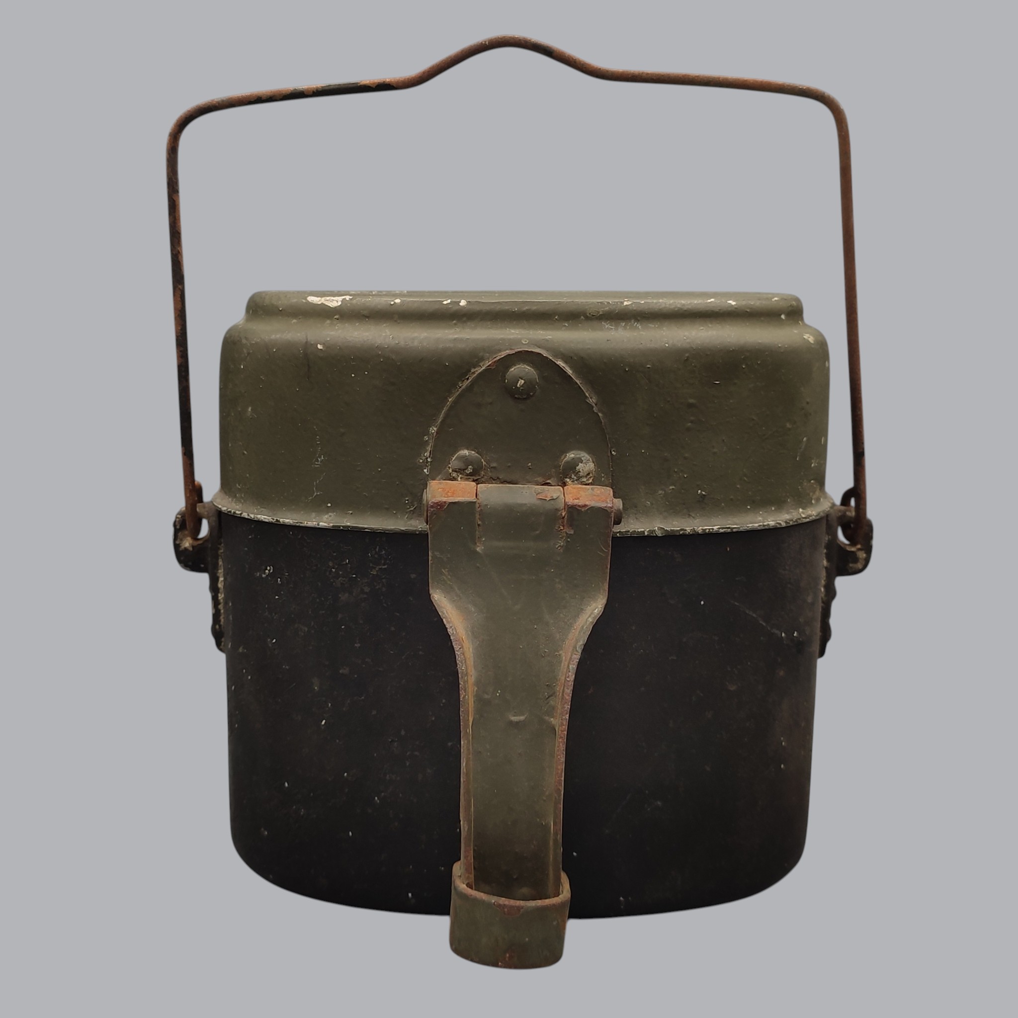 FINNISH M/1928 ALUMINUM MESS KIT DATED 1940