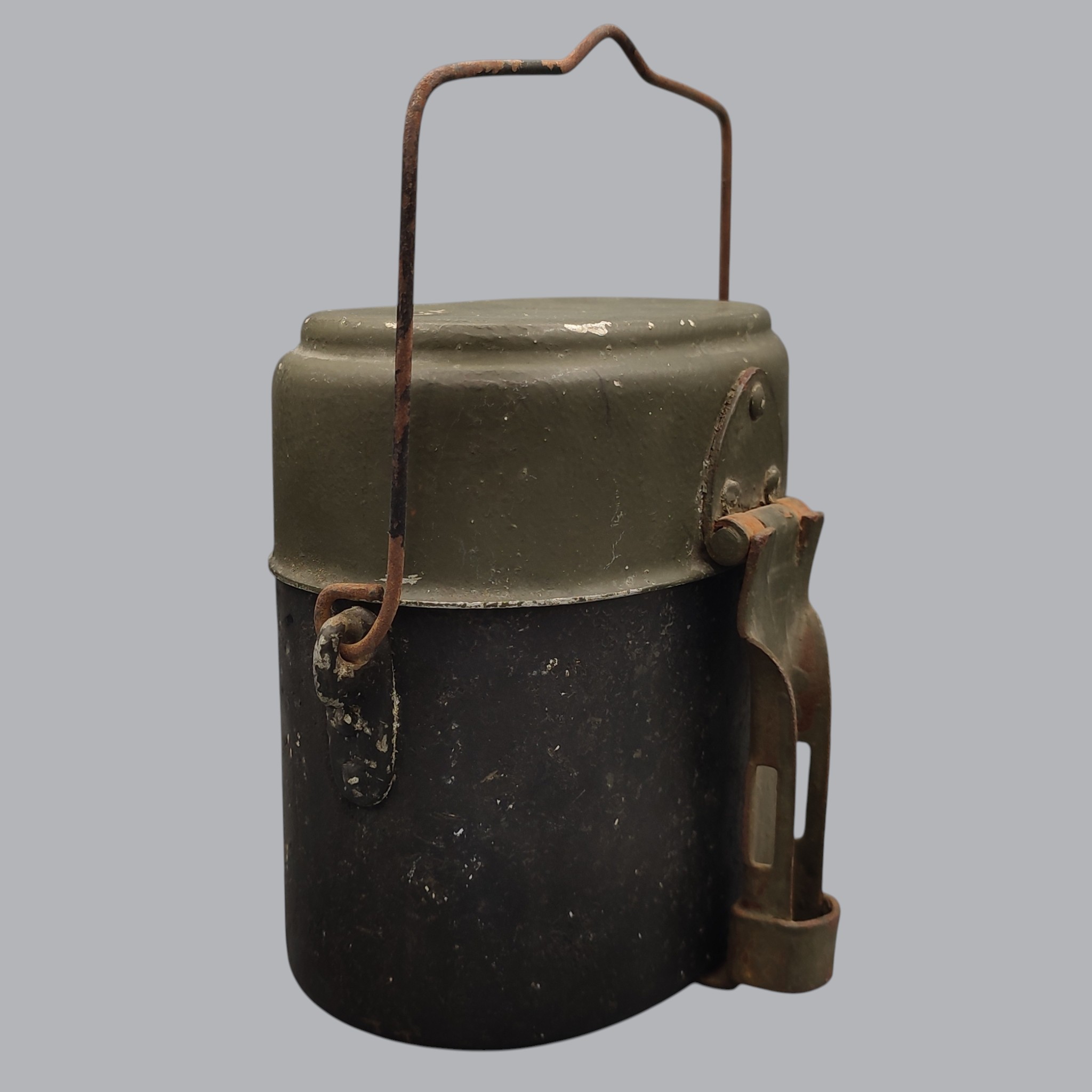 FINNISH M/1928 ALUMINUM MESS KIT DATED 1940