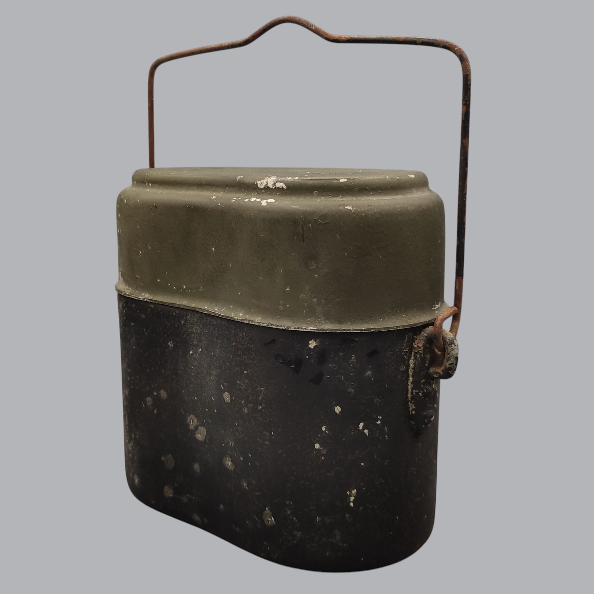 FINNISH M/1928 ALUMINUM MESS KIT DATED 1940