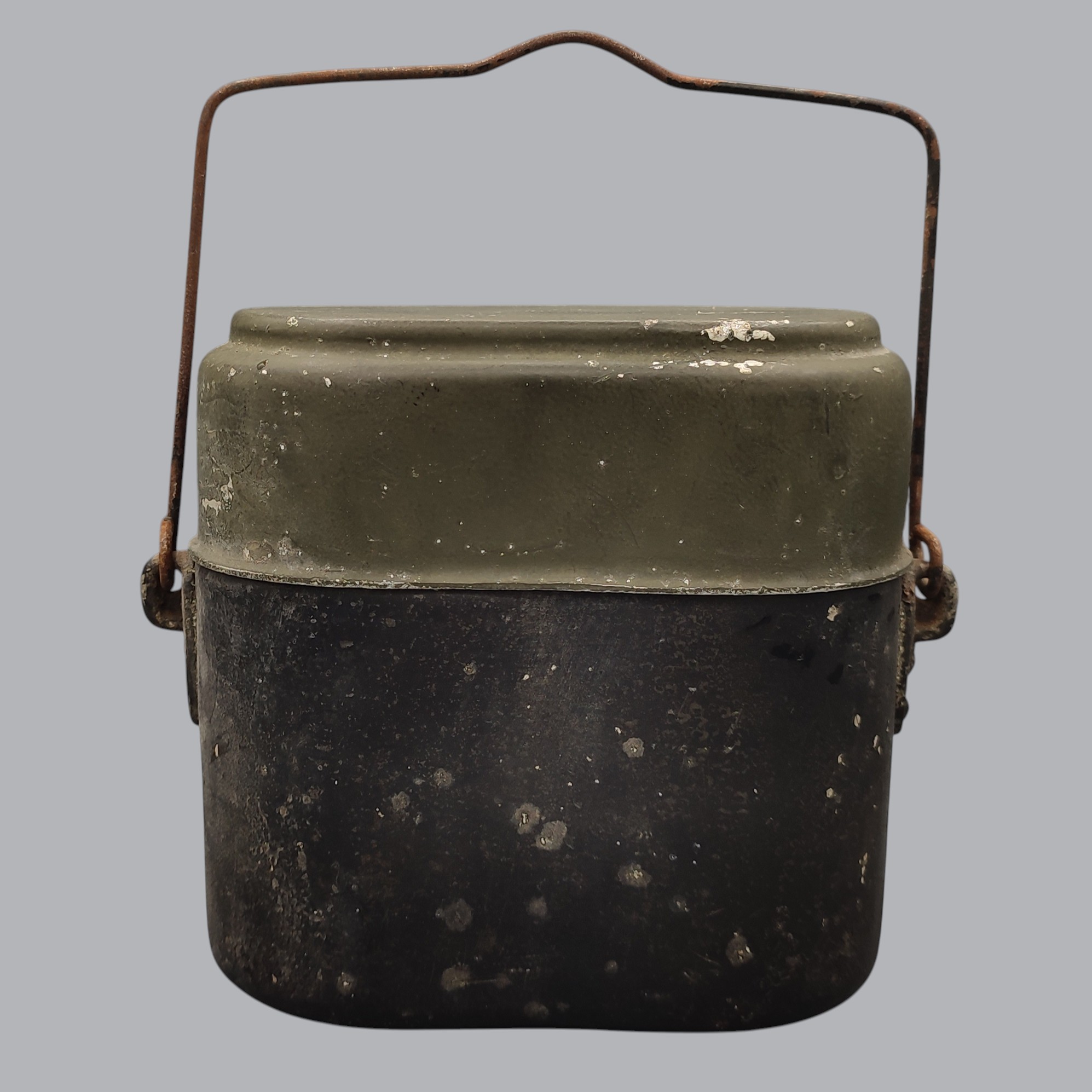FINNISH M/1928 ALUMINUM MESS KIT DATED 1940