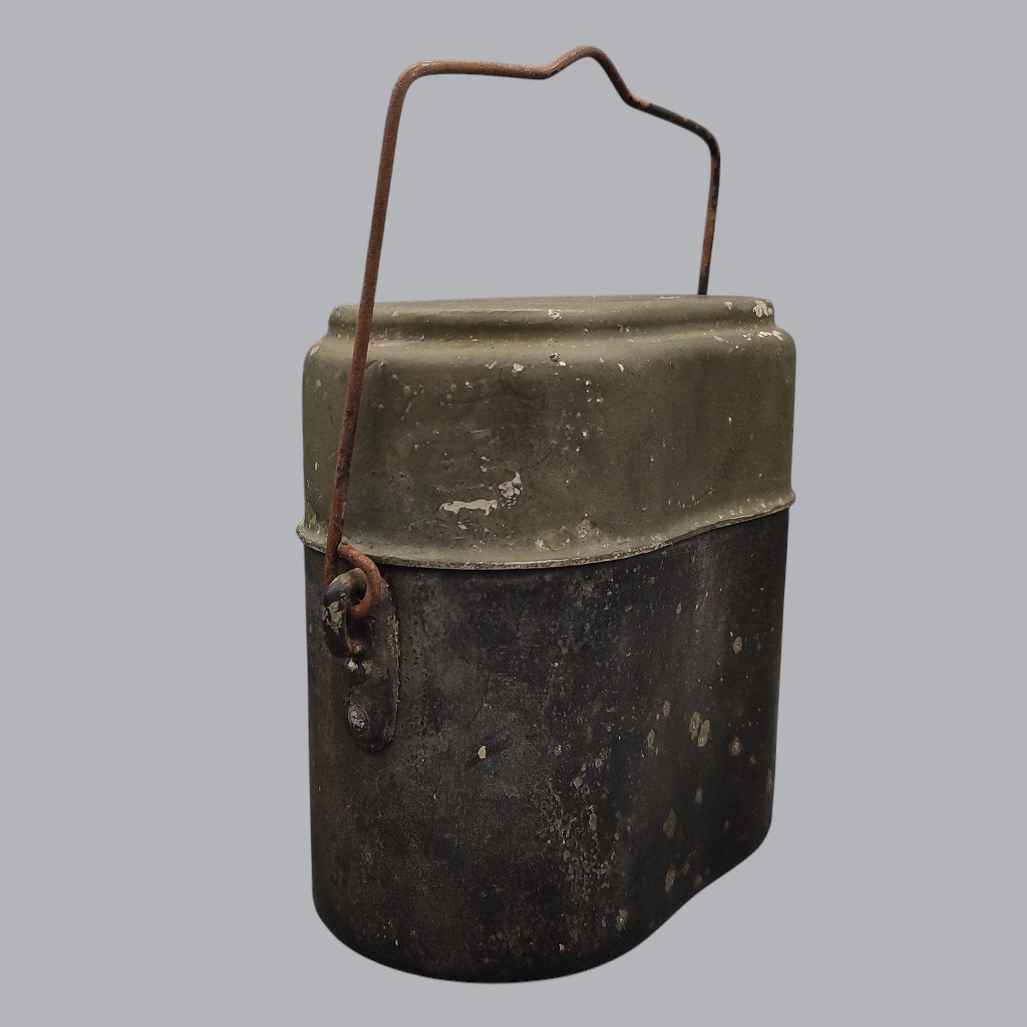 FINNISH M/1928 ALUMINUM MESS KIT DATED 1940