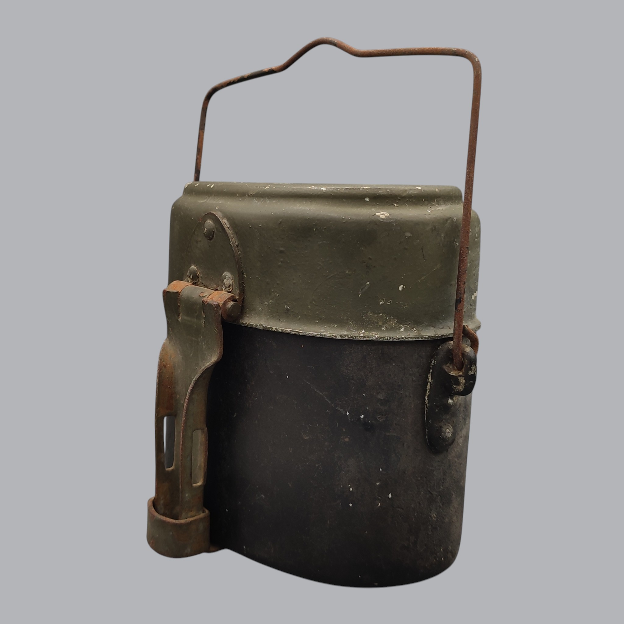 FINNISH M/1928 ALUMINUM MESS KIT DATED 1940