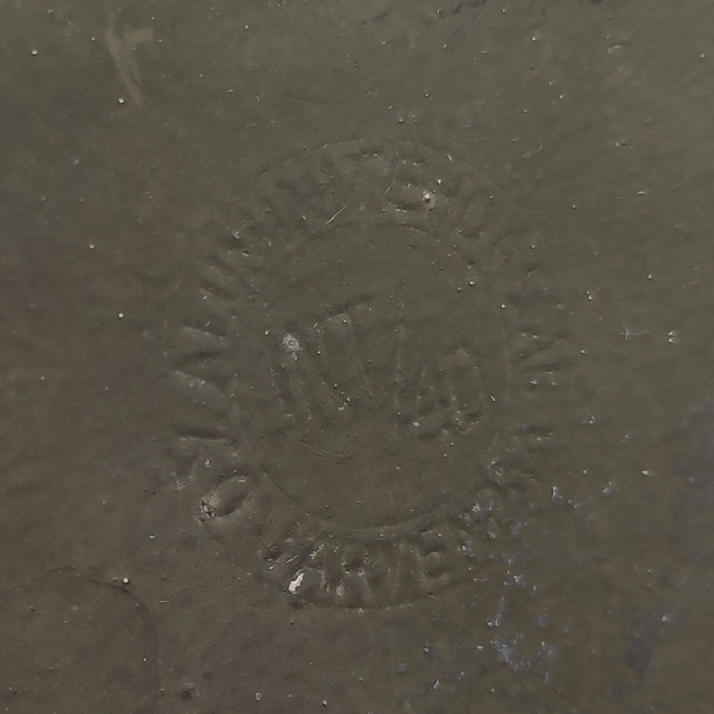 FINNISH M/1928 ALUMINUM MESS KIT DATED 1940